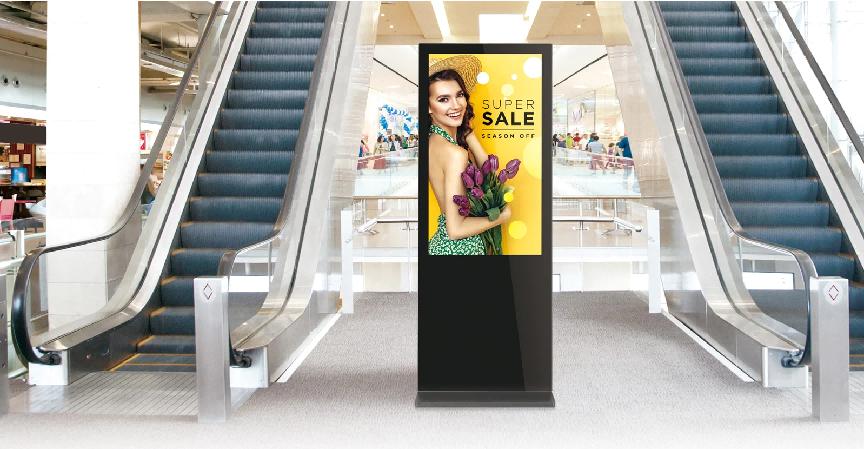 DIGITAL SIGNAGE AT MGA DISPLAY