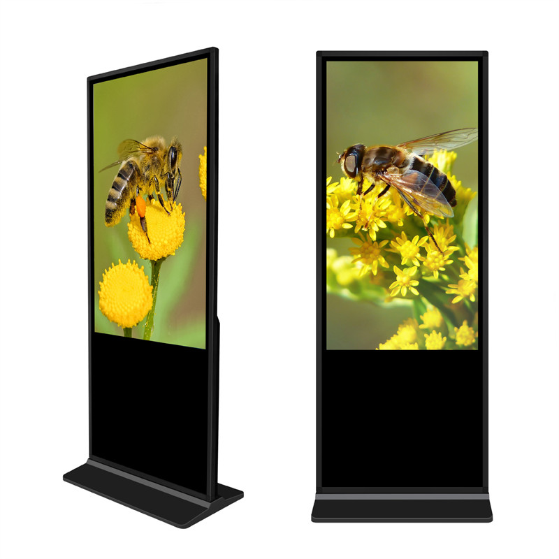 55 pulgadang Floor Standing Touch Screen Advertising Kiosk