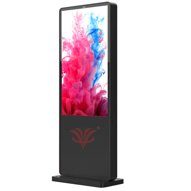 43 pulgadang floor stand panlabas na digital signage