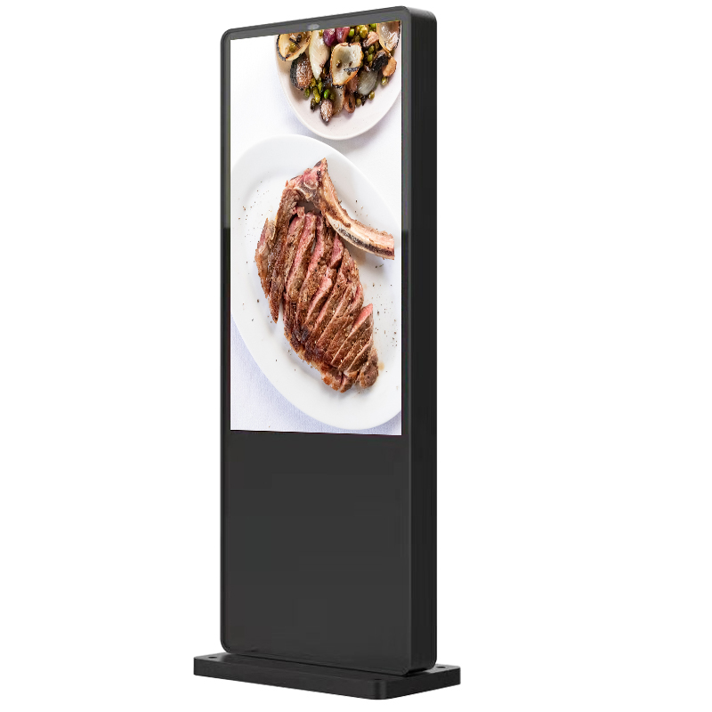 49 pulgadang floor stand panlabas na digital signage