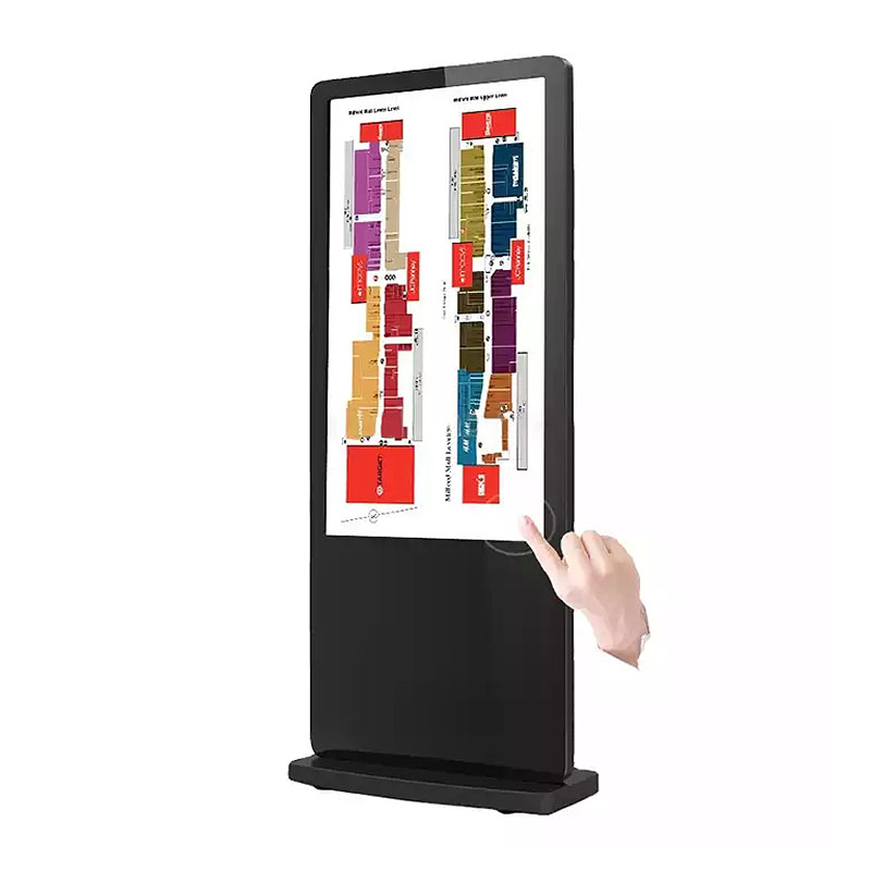 49 Inch Outdoor Kiosk na May Aluminum Frame