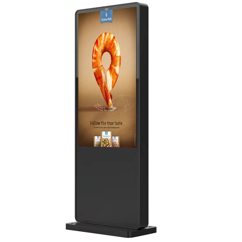 55 pulgadang floor stand panlabas na digital signage