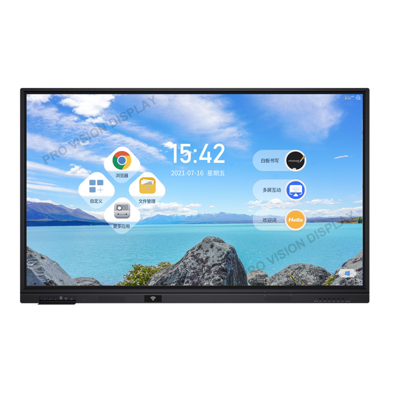 65 pulgada Interactive na flat panel