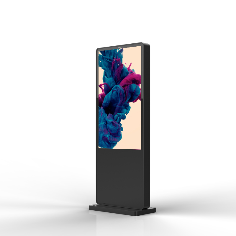 75 pulgadang floor stand panlabas na digital signage