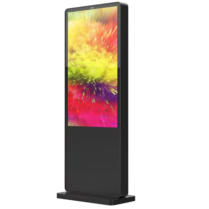 85 pulgadang floor stand panlabas na digital signage