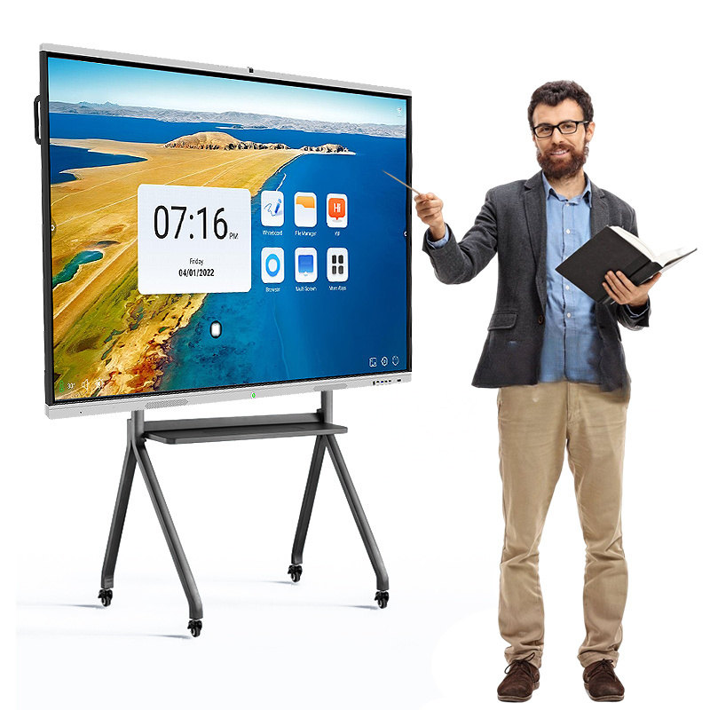 86 pulgada Interactive na flat panel