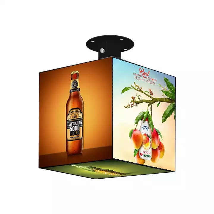 Hugis Cube Magic Creative LED Display